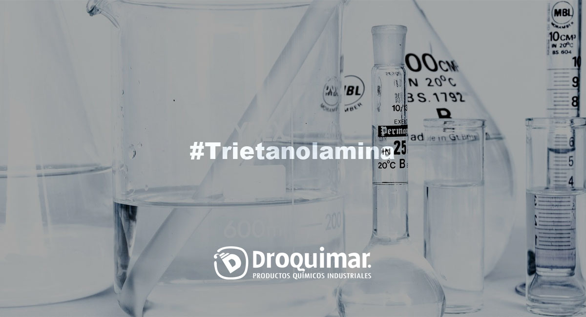 Uso y aplicaciones de la trietanolamina
